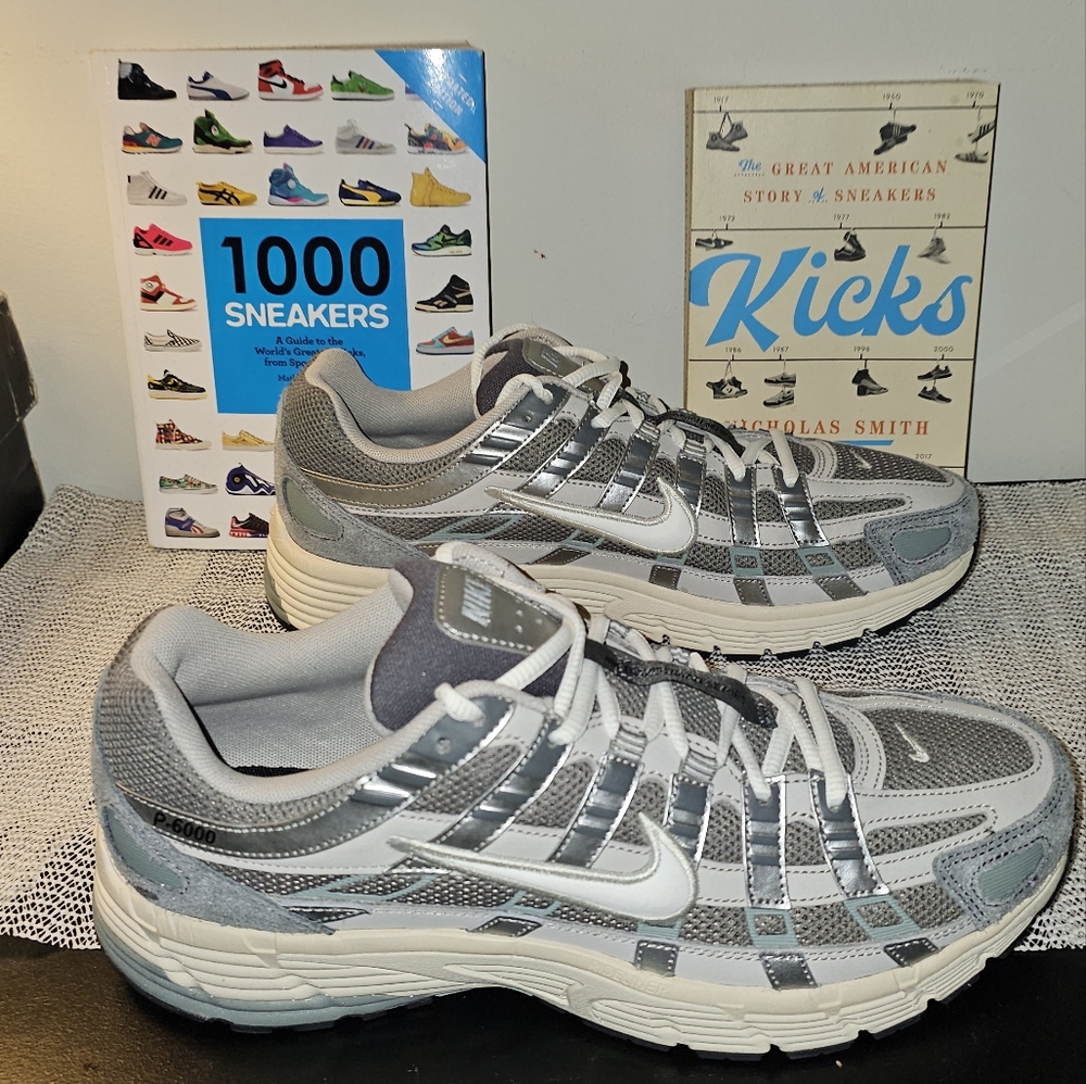 Nike p 6000 flat pewter